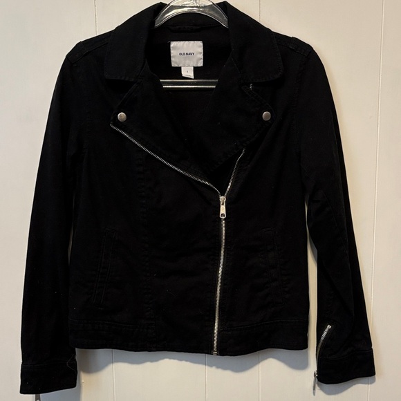 Old Navy Jackets & Blazers - Old Navy Women's Black Denim Jacket